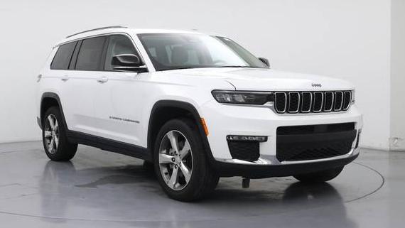 JEEP GRAND CHEROKEE 2021 1C4RJKBG7M8139656 image